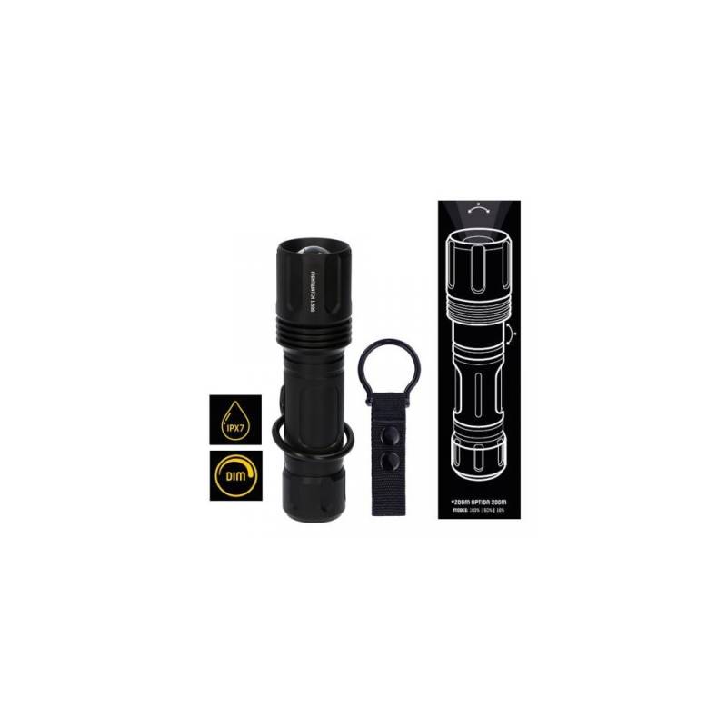 Outlet: Nightwatch 360 Led Lommelygte 5w, 360lm, Ipx7