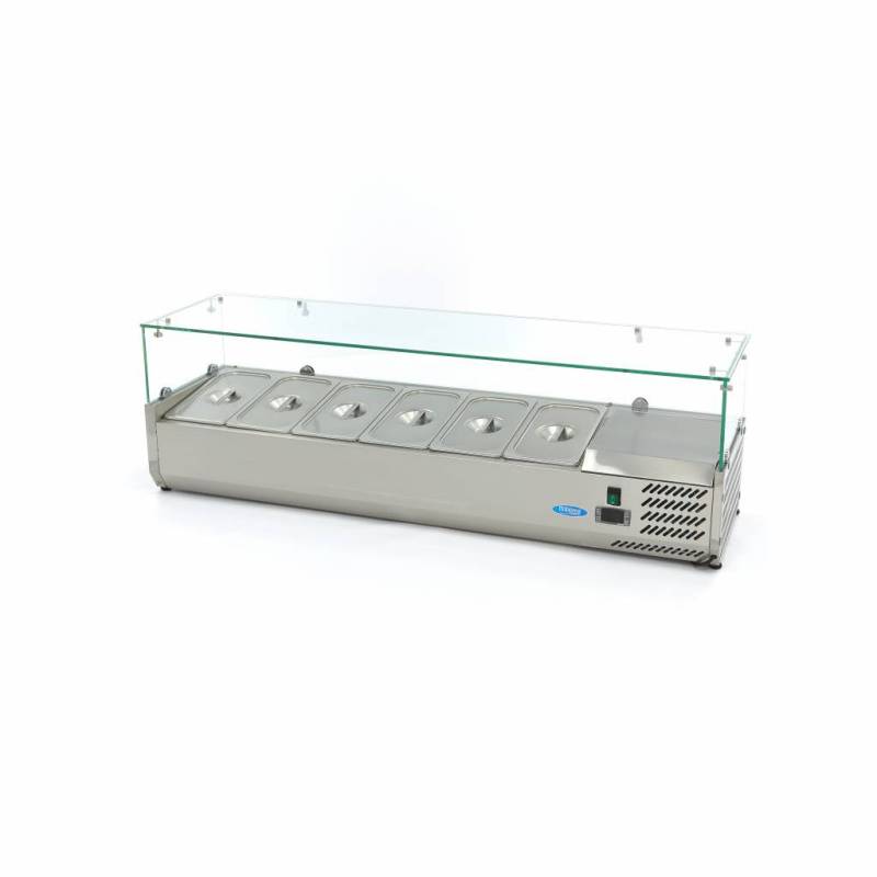 Køleopsats  - 140cm - Passer Til 6 X 1/3 Gn - Maxima