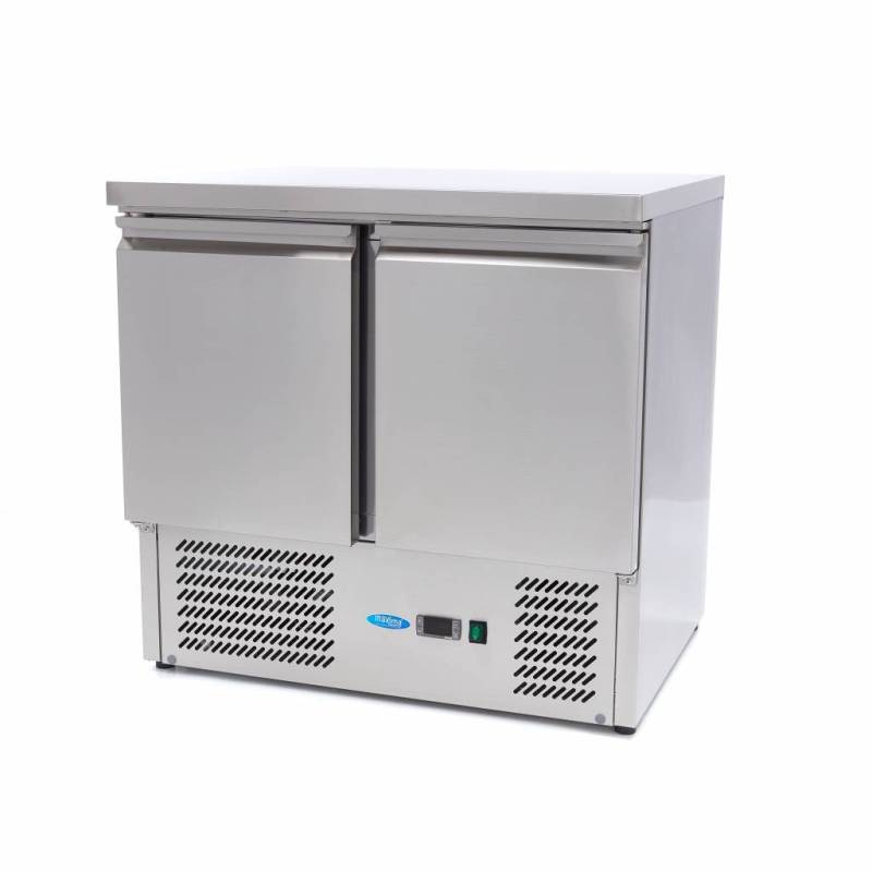 Kølebord - 257l - 90cm - 2 Døre (bf) - Maxima
