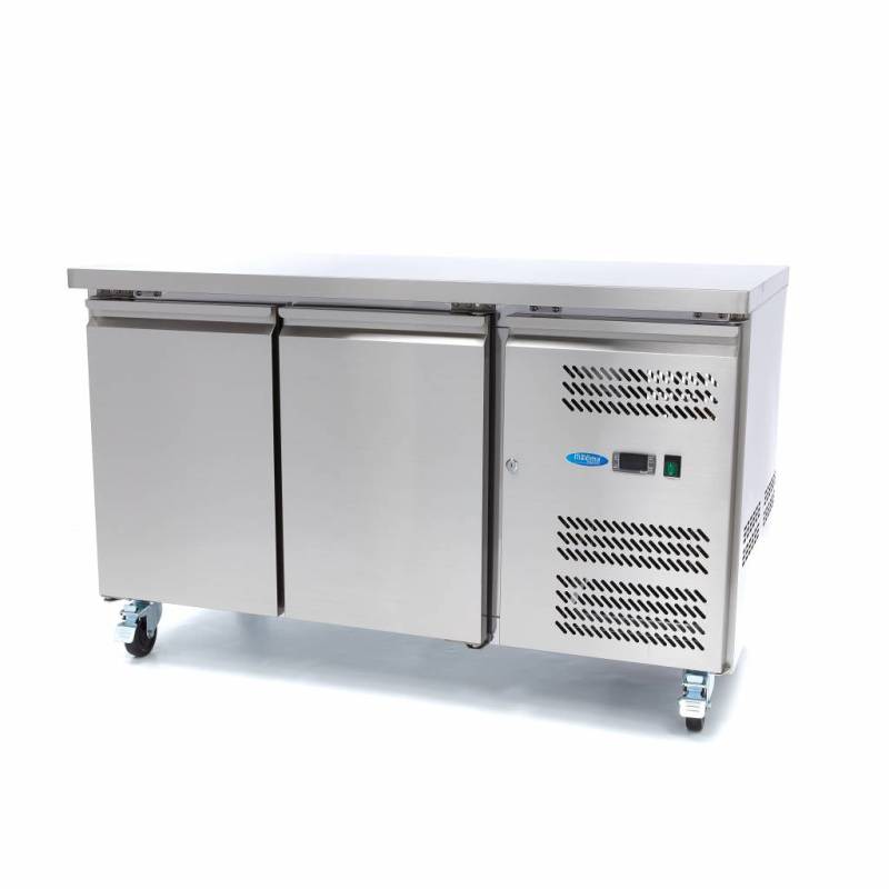 Kølebord - 314l - 136cm - 2 Døre - Maxima