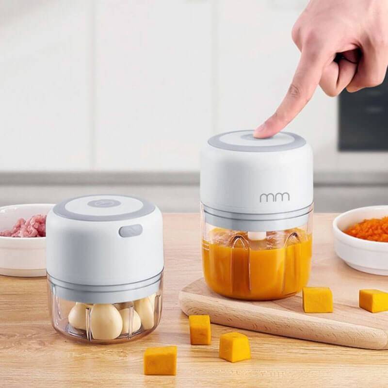 Genopladelig Foodprocessor - Dingadget