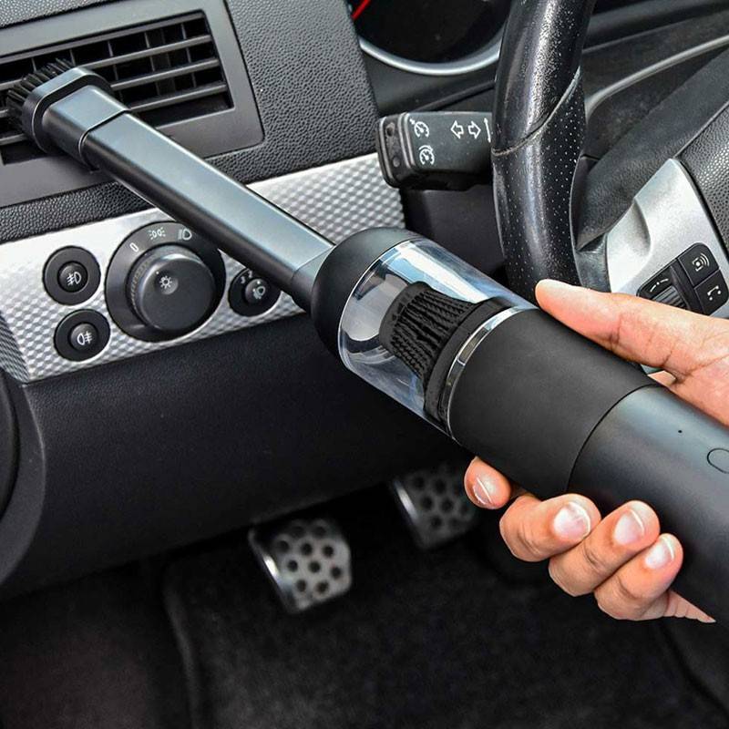 Trådløs Håndstøvsuger Til Bilen - Dingadget