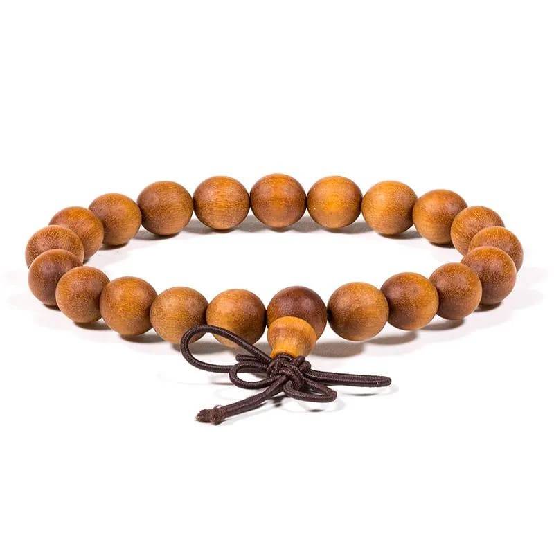 Sandalwood Mala Armbånd - Armbånd - Yogo & Yogini - Studiobuus