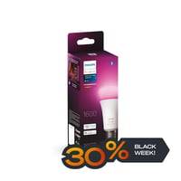 Philips Hue E27 Led-Pre, 1600 Lm, Color & White Ambiance, Zigbee + Bluetooth (restsalg)