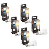 Philips Hue E27 Led-Pre, 1100lm, White Ambiance, Zigbee + Bluetooth (5 Pak)