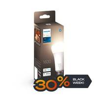 Philips Hue E27 Led-Pre, 1600 Lm, White, 15,5w, Zigbee + Bluetooth