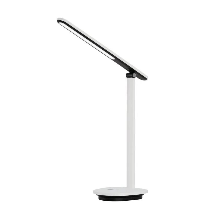 Philips Ivory Funktionel Led Bordlampe I Hvid Metal/Plastik - Dsk203 Pt 5w 27-50k W Usb 02 - Philips Signify