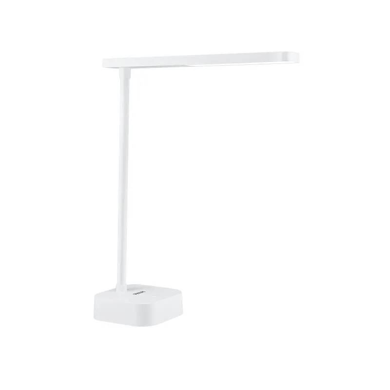 Philips Tilpa Funktionel Led Bordlampe I Hvid Plastik - Dsk212 Pt 5w 50k W Usb 02 - Philips Signify