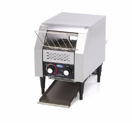 Brødrister / Conveyortoaster - 150 Skiver/T - Justerbar Hastighed - Inkl. Krummebakke - Maxima