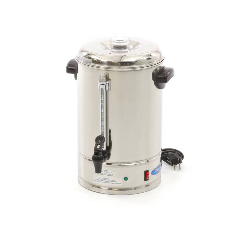 Kaffemaskine - 10l - 80 Kopper - Aftageligt Kaffefilter - Maxima