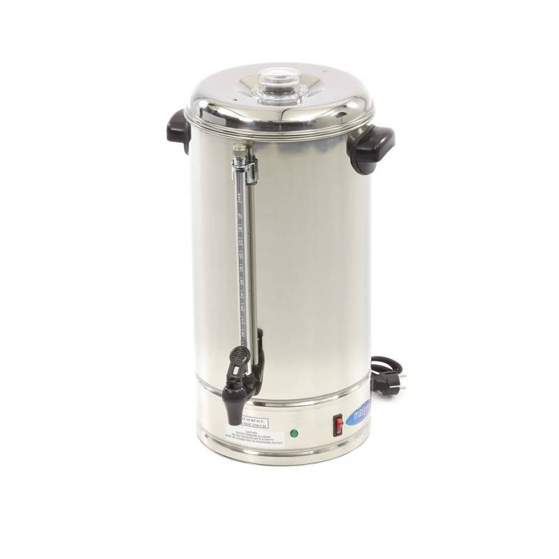 Kaffemaskine - 15l - 120 Kopper - Aftageligt Kaffefilter - Maxima