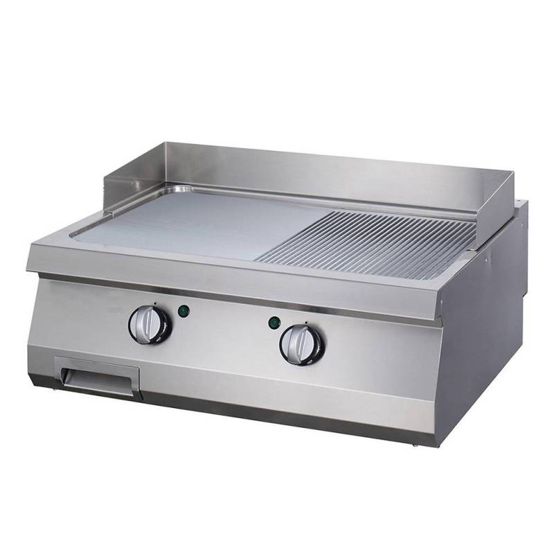 Heavy Duty Stegeplade - Halvrillet - Dobbelt Enhed - 70 Cm Dyb - Elektrisk - Maxima