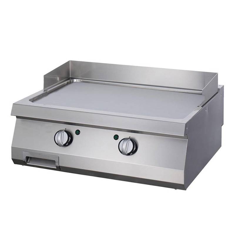 Heavy Duty Stegeplade - Glat - Dobbelt Enhed - 70 Cm Dyb - Elektrisk - Maxima