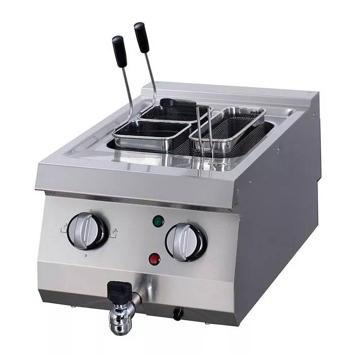 Heavy Duty Pasta Komfur - 1 X 20l - Enkelt Enhed - 70 Cm Dyb - Elektrisk - Maxima