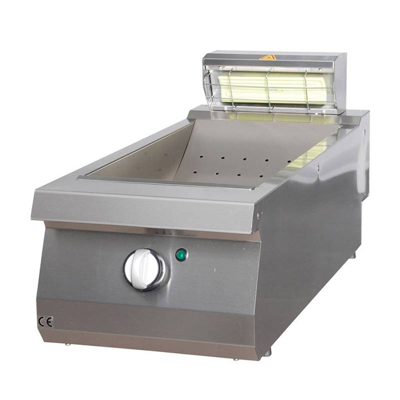 Heavy Duty Fries Warmer - Enkelt Enhed - 70 Cm Dyb - Elektrisk - Maxima
