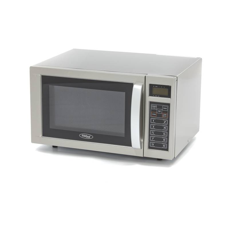 Mikroovn - 1000w - 20 Programmer - Tallerkener Op Til ø32cm - Maxima