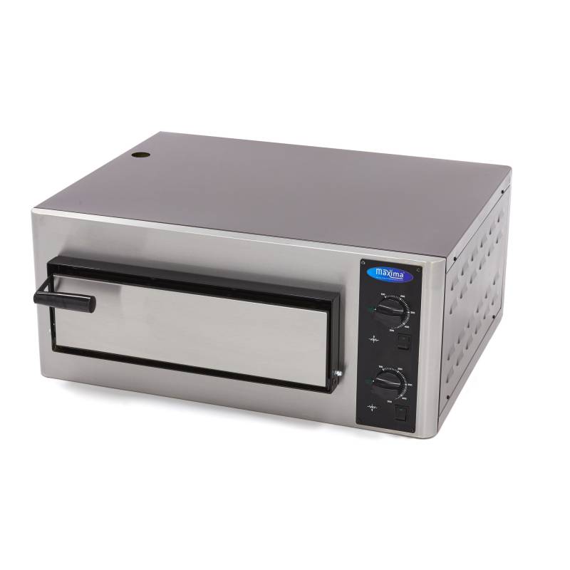 Pizzaovn - Passer Til 4 X ø25cm Pizzaer - 400v - Maxima