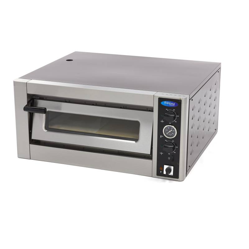 Pizzaovn - Passer Til 4 X ø30cm Pizzaer - Maxima