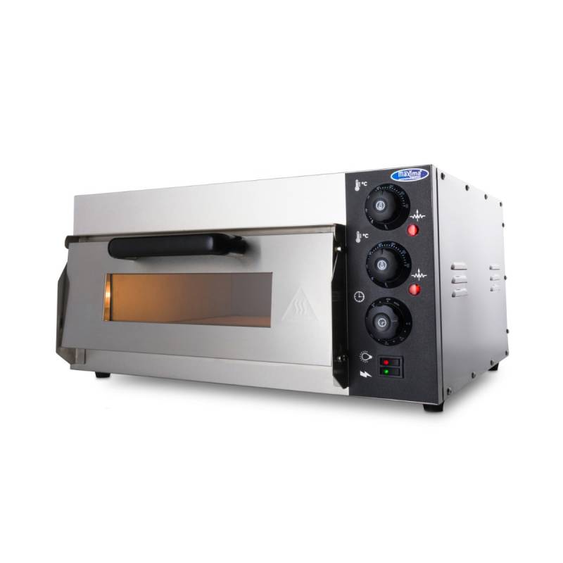 Pizzaovn - Passer Til 1 X ø40cm Pizza - Maxima