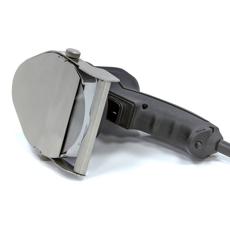 Kebabkniv - 0-8mm Tykkelse - Elektrisk - Inkl Reserveblad Og Skærper - Maxima