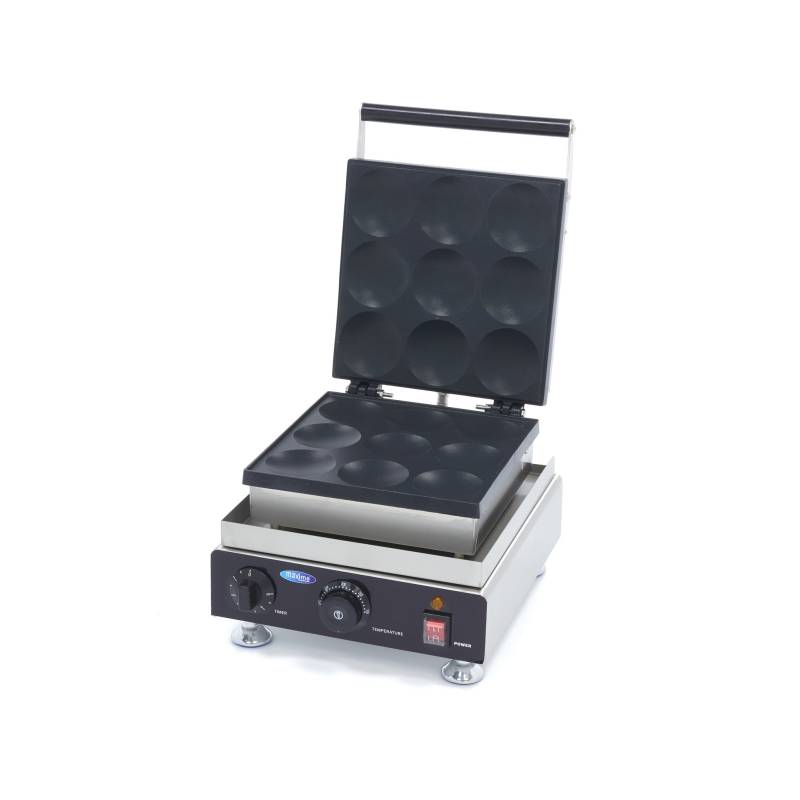 Pandekagemaskine - 9 Pandekager - ø7,5 Cm Hver - Maxima