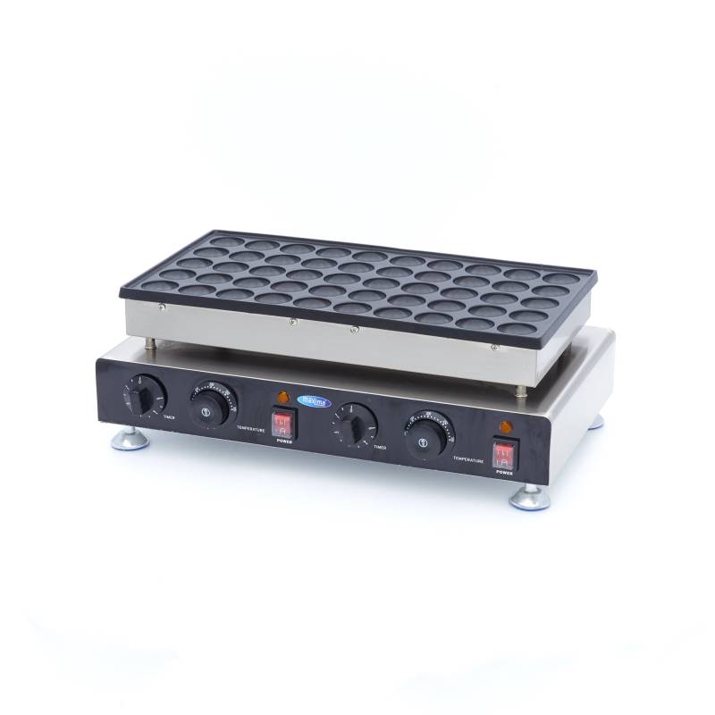 Mini Pandekagemaskine - 50 Stk - ø4,3cm - Maxima