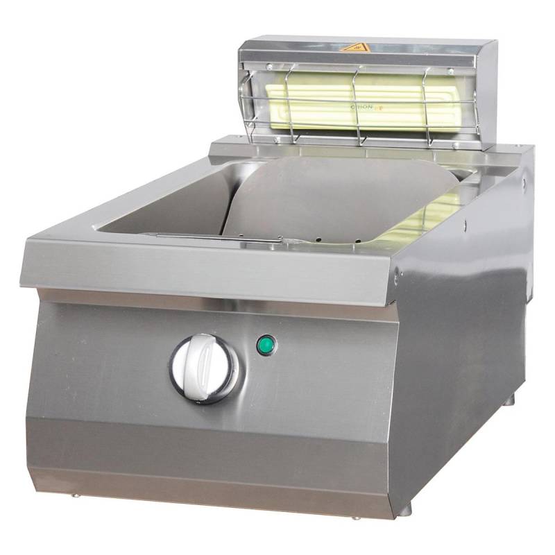 Pommes Frites Varmer - 90 Cm Dyb - Elektrisk - Maxima