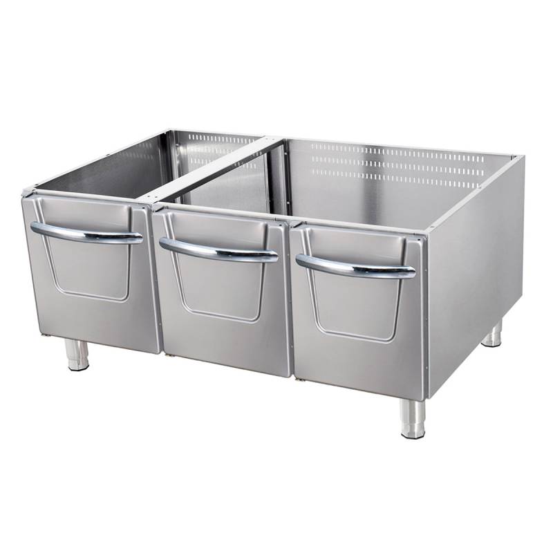 Premium Stativ - Tredobbelt Enhed - 90 Cm Dyb - Inkl Døre - Maxima
