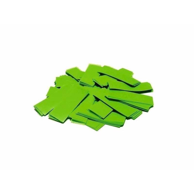 Tcm Papir Konfetti. Rektangulær. 55x18 Mm. Lysegrøn. 1 Kg. - Tcm Fx