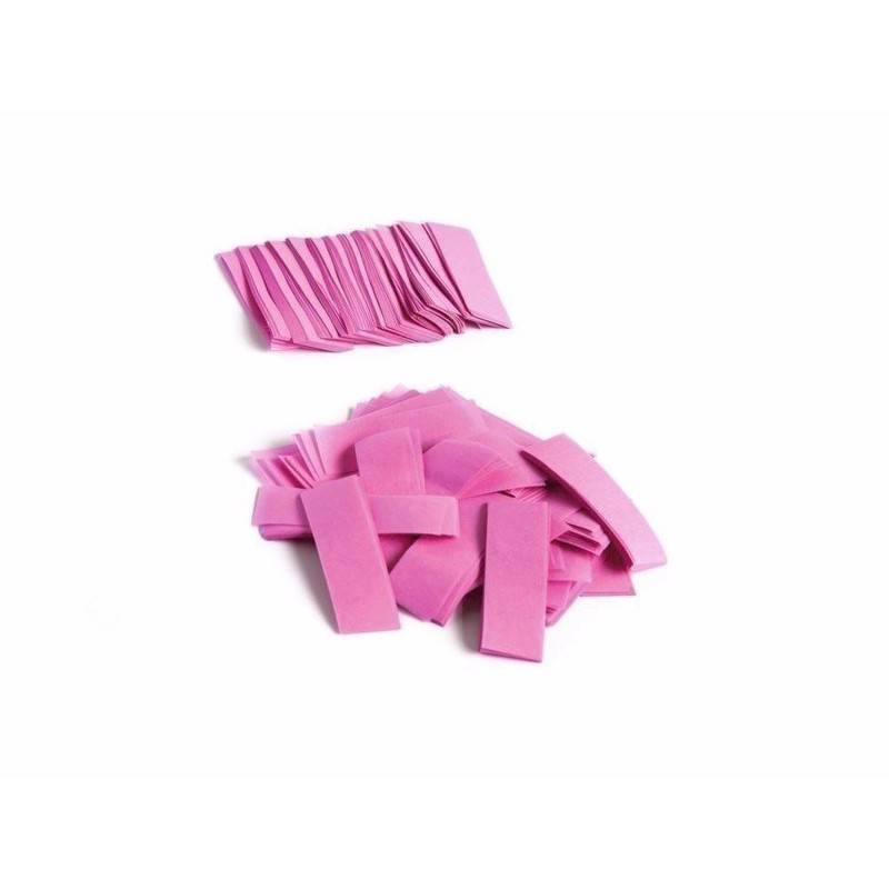 Tcm Papir Konfetti. Rektangulær. 55x18 Mm. Lyserød. 1 Kg. - Tcm Fx