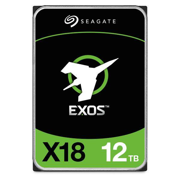Seagate Exos X18 Harddisk St12000nm000j 12tb Sata-600 7200rpm - Factory Refurbished