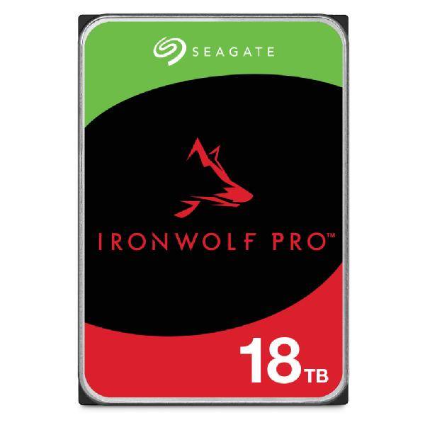 Seagate Ironwolf Pro Harddisk St18000nt001 18tb 3.5 Sata-600 7200rpm - Factory Refurbished