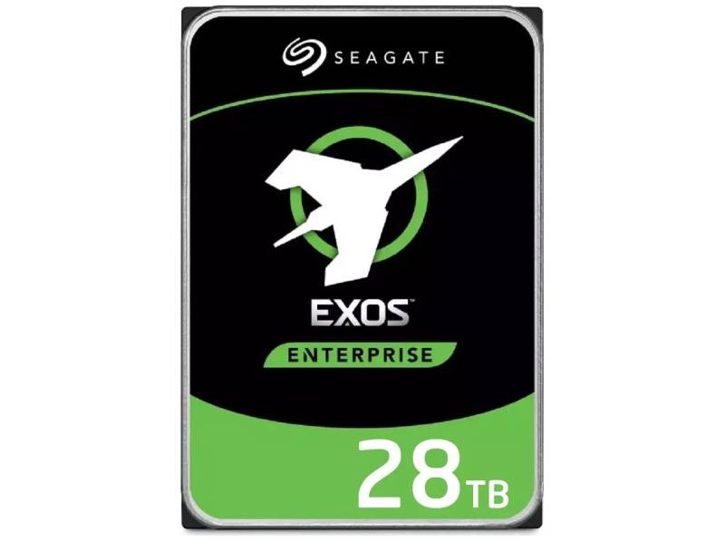 Seagate Exos Harddisk St28000nm000c-Fr 28tb Sata-600 7200rpm - Factory Refurbished