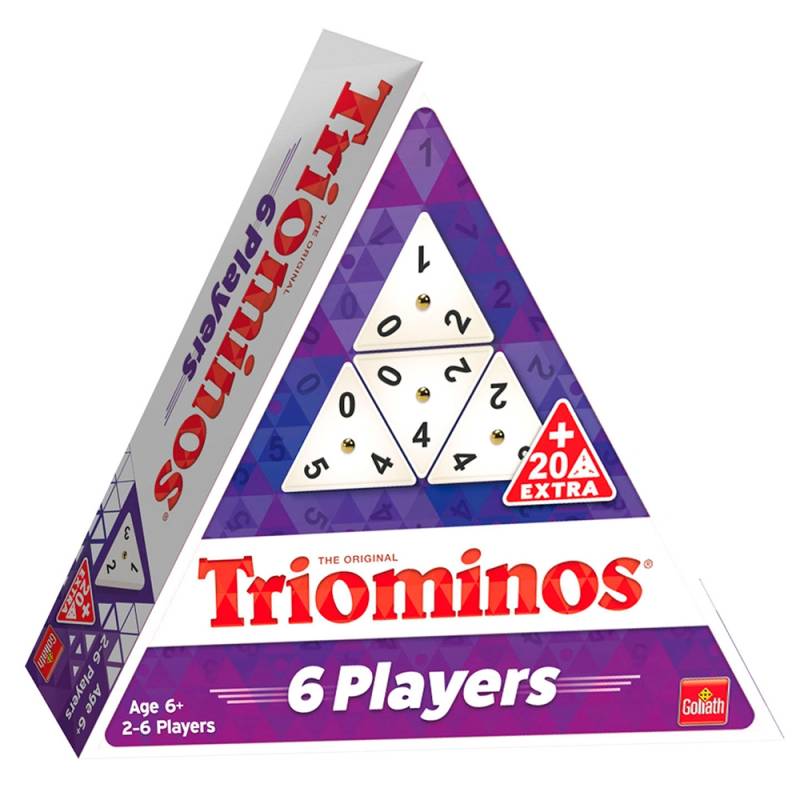 Triominos For 6 Spillere