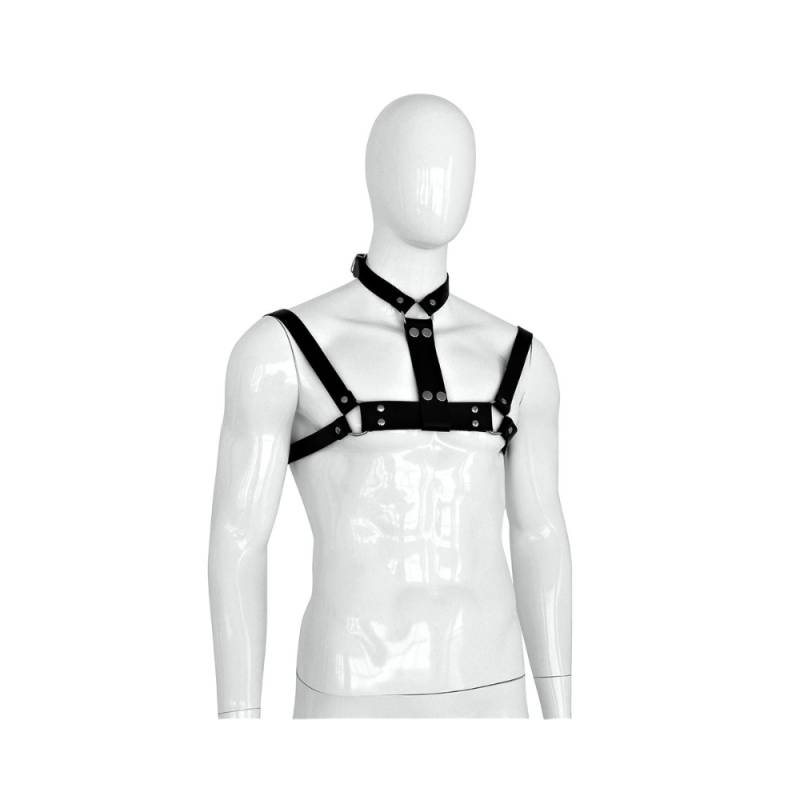 Halsbånd Og Bryst Harness Til Mænd - O-Products
