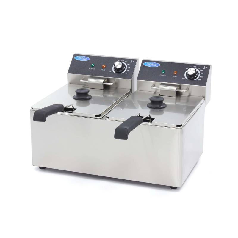 Frituregryde 2 X 8l - Maxima - Gastroudstyr