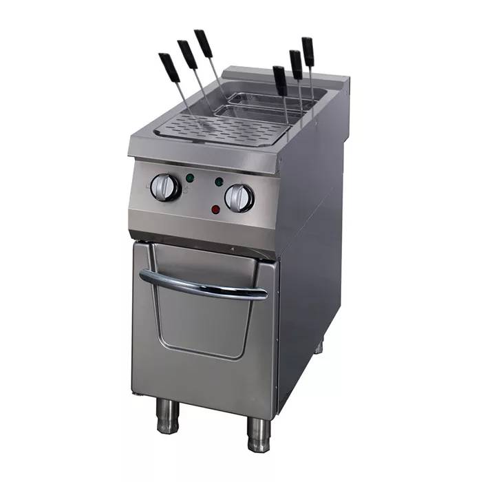 Premium Pasta Komfur - Enkelt Enhed - 90 Cm Dyb - Elektrisk - 400v - Maxima