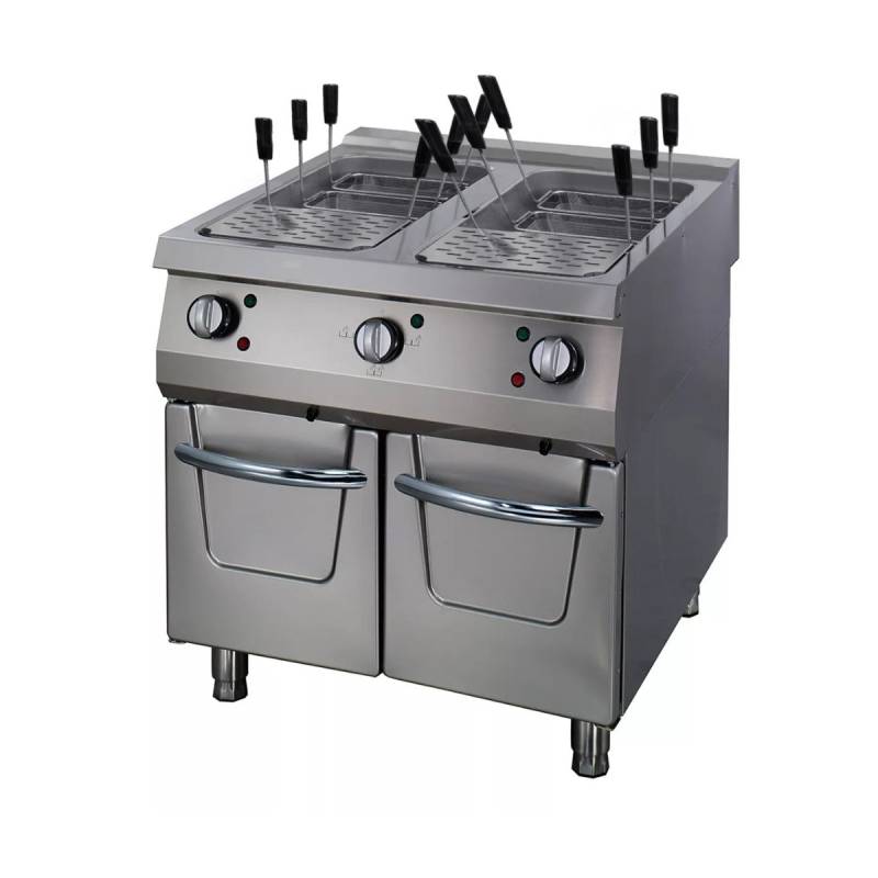 Premium Pasta Komfur - Dobbelt Enhed - 90cm Dyb - Elektrisk - 400v - Maxima