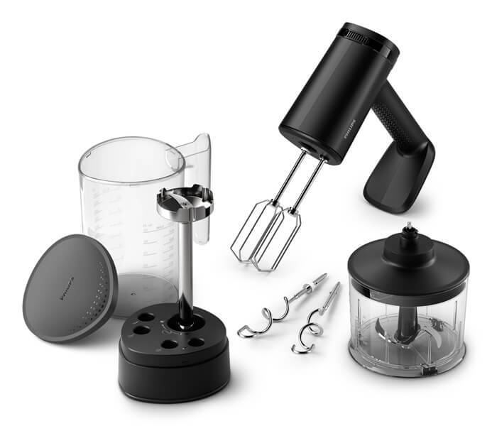 Philips Håndmixer Med Stavblender Og Minihakker