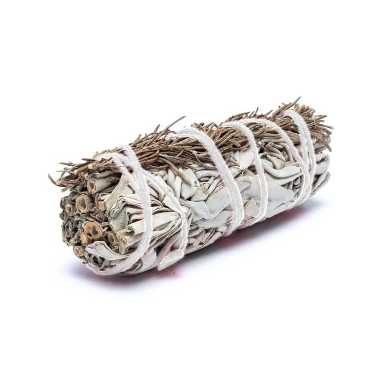Salvie & Rosmarin Smudging Stick - Naturligt Røgelsesbundt - Smudging - Soulsticks - Studiobuus