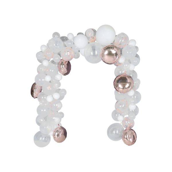 Ballonbue 122 Stk Rosegold - Koop