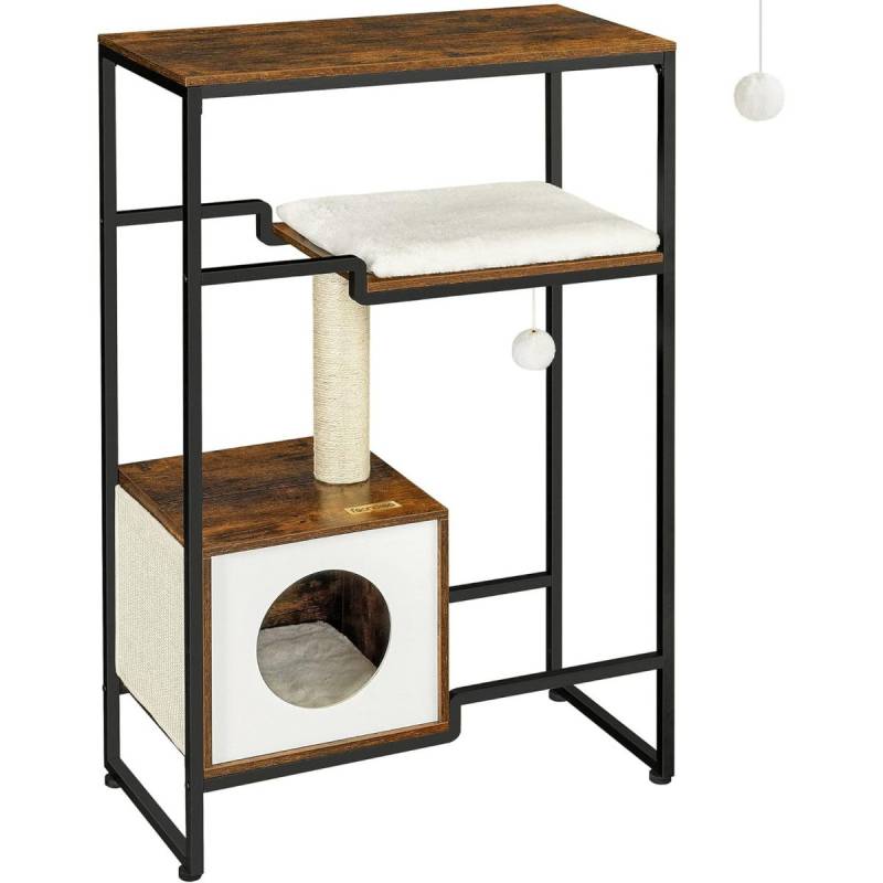 Kradsetræ 2-I-1 Cat Shelf - 114 Cm - Feandrea