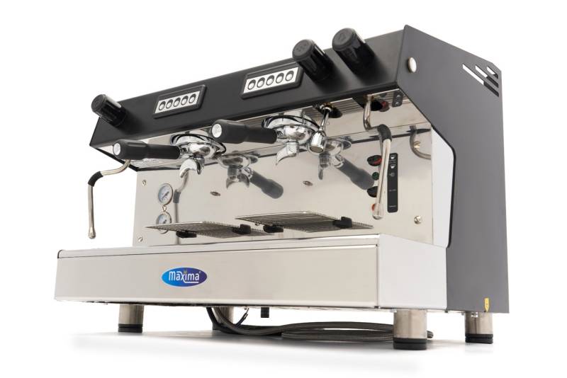 Espressomaskine - 2 Stempler - 360 Kopper I Timen - Maxima