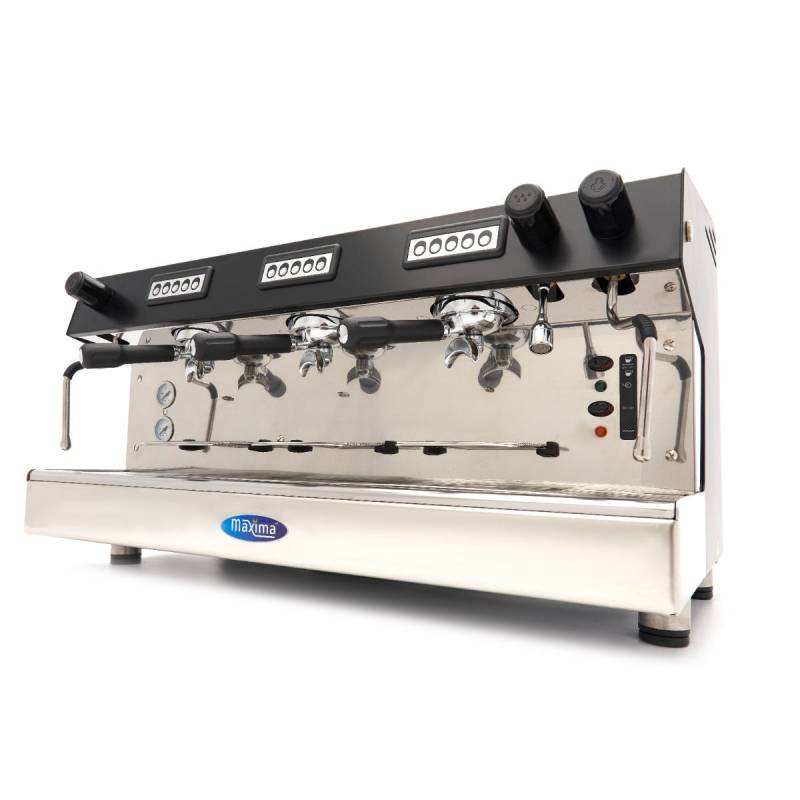 Espressomaskine - 3 Stempler - 540 Kopper I Timen - Maxima