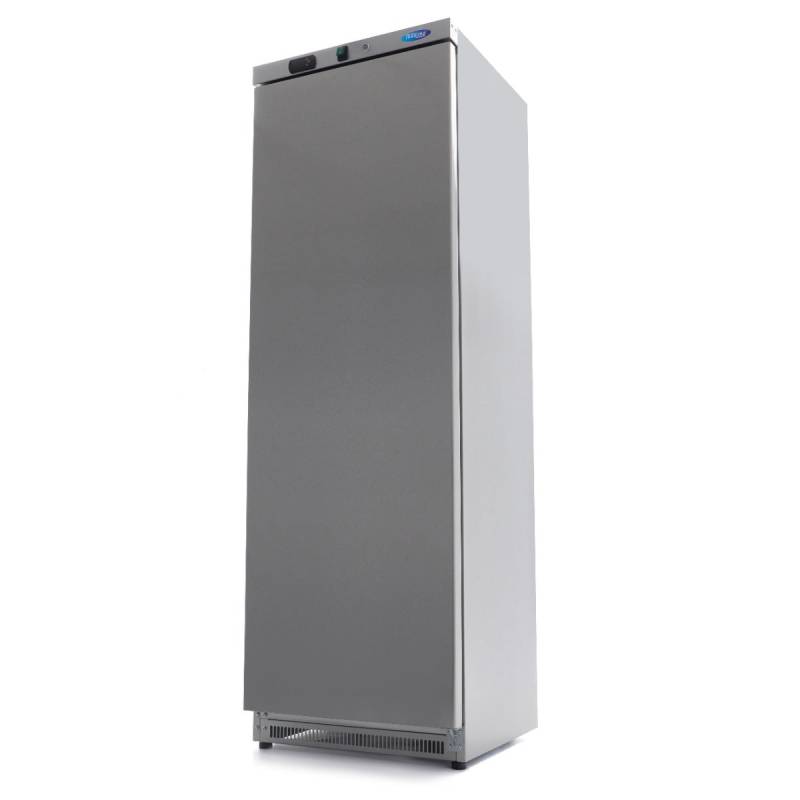 Fryser - 400l - 6 Faste Hylder - Rustfrit Stål - Maxima