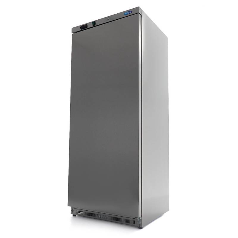 Fryser - 600l - 6 Faste Hylder - Rustfrit Stål - Maxima