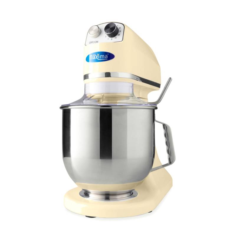 Standmixer - 7l - Op Til 2 Kg Dej - Elfenben - Maxima