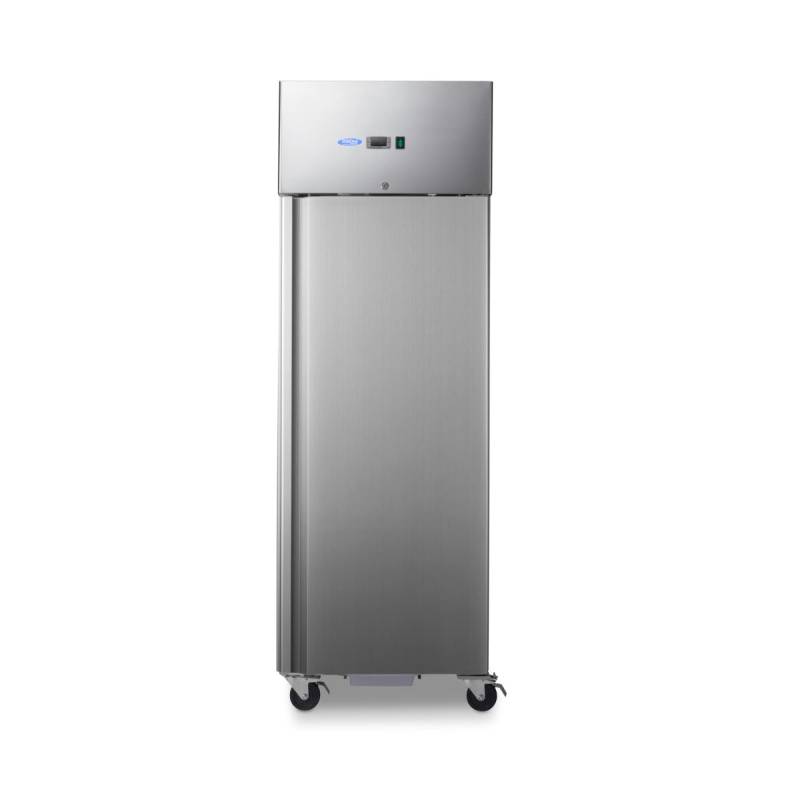 Fryser - 700 Liter - 3 Justerbare Hylder (2/1 Gn) - På Hjul - Inkl. - Maxima