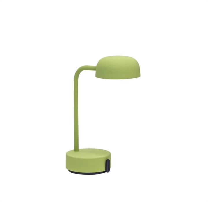 Fokus Bordlampe / Batterilampe, Moss (grøn) - Kooduu