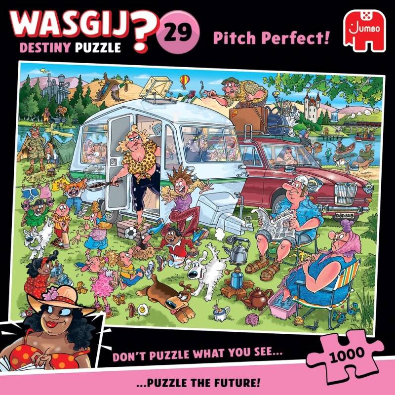 Puslespil Wasgij Destiny 29 Pitch Perfect! 1000 Brikker